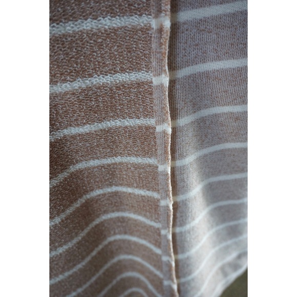 Anthropologie Devin Textured Sweatshirt New L - Picture 2 of 7